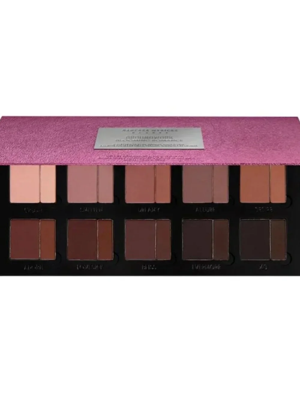NIB ✅ Groundwork: Blooming Romance - Palette For Eyes, Brows, Face & Lips ⭐ BNIB